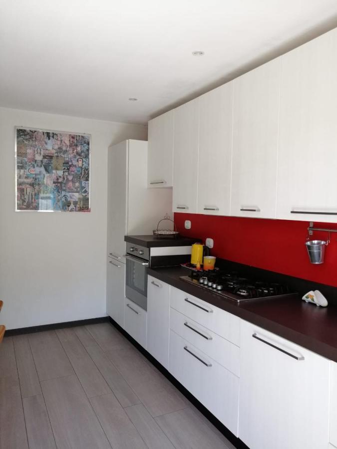 Casa Vittoria Apartment แดร์วิโอ ภายนอก รูปภาพ