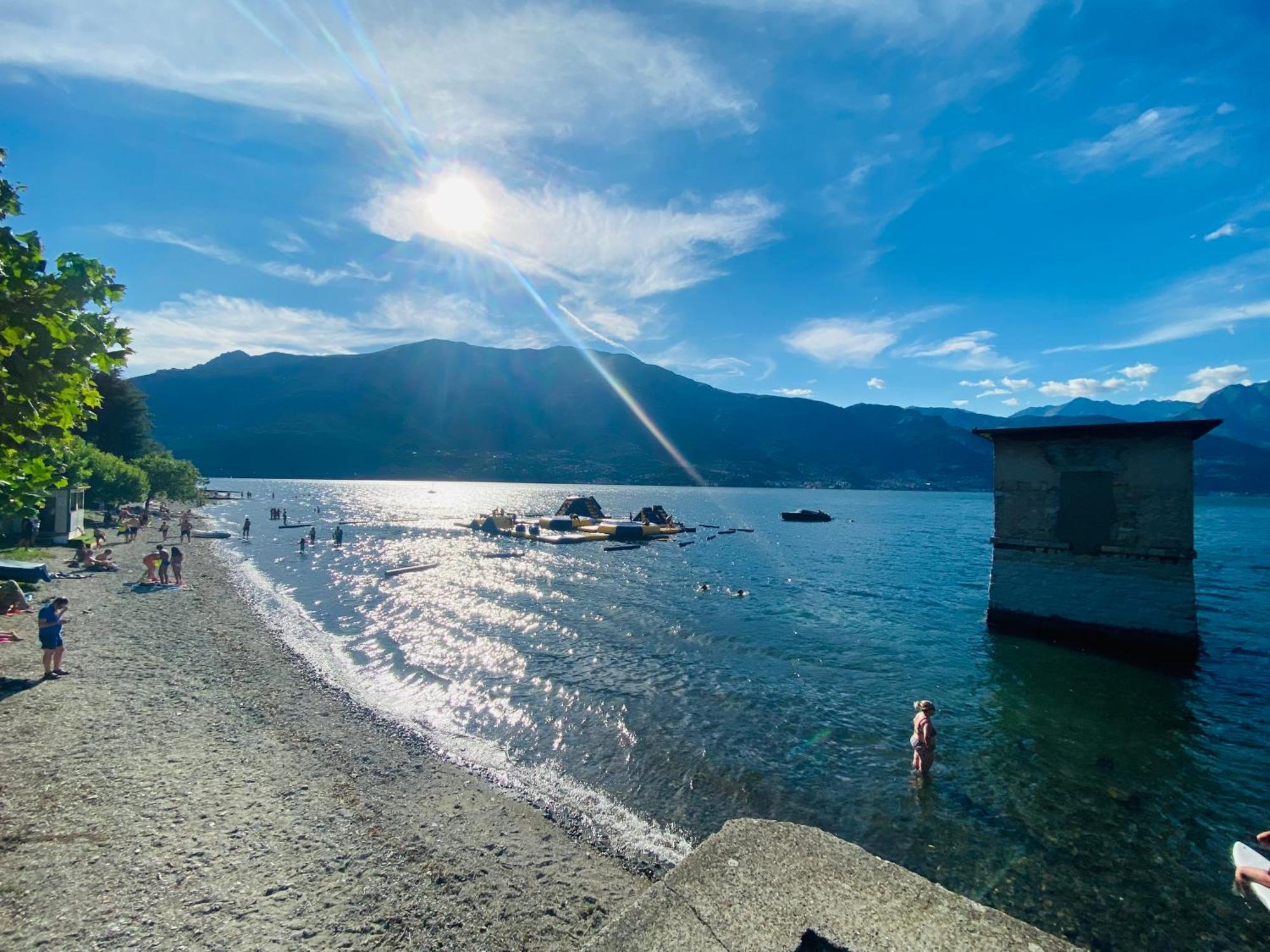 Casa Vittoria Apartment แดร์วิโอ ภายนอก รูปภาพ