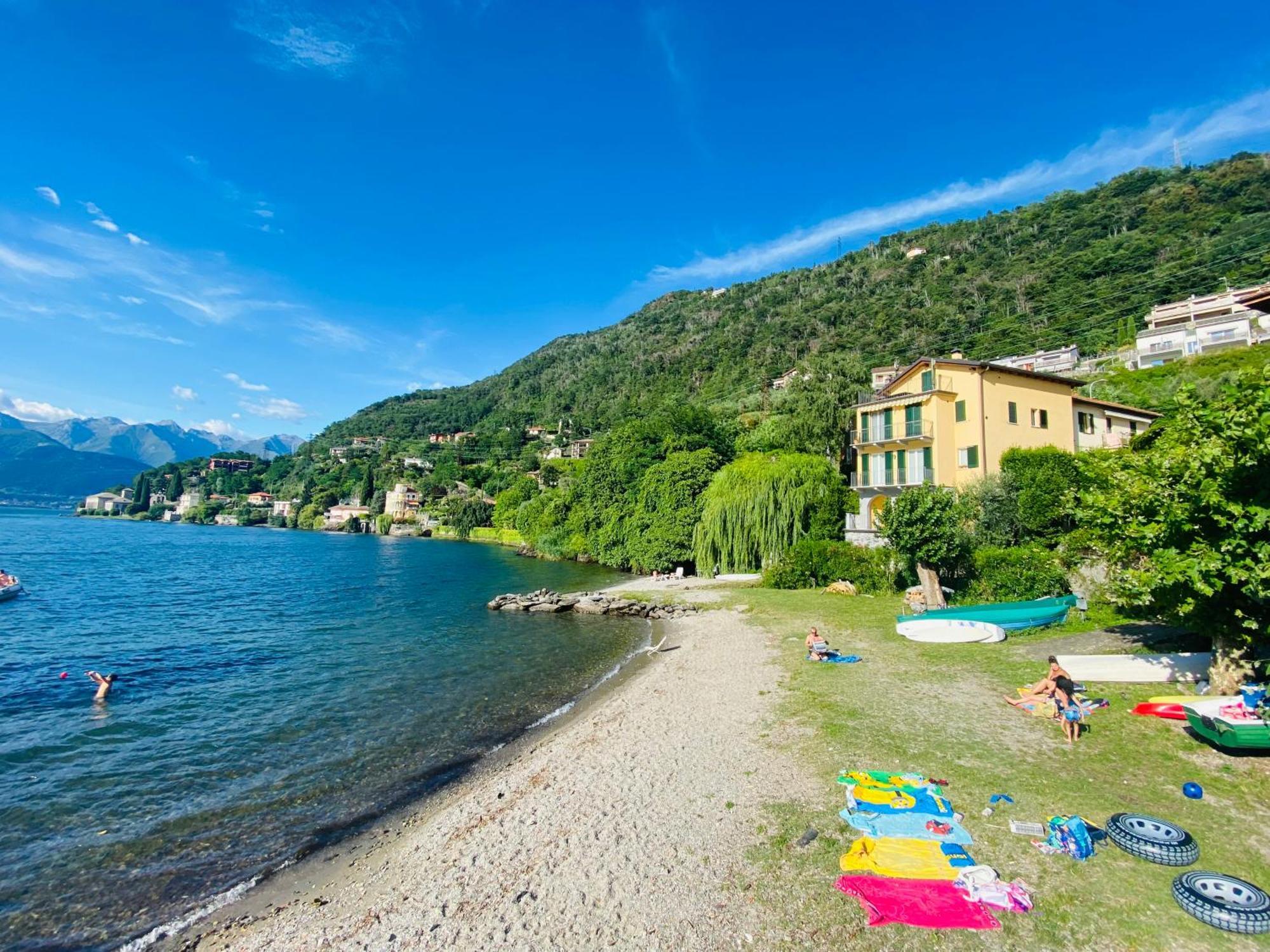 Casa Vittoria Apartment แดร์วิโอ ภายนอก รูปภาพ